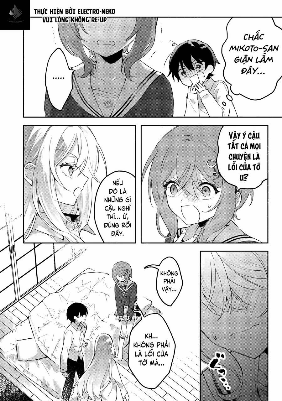 Cool Na Megami-Sama To Issho Ni Sundara, Amayakashi Sugite Ponkotsu Ni Shite Shimatta Ken Ni Tsuite 7.1 trang 6