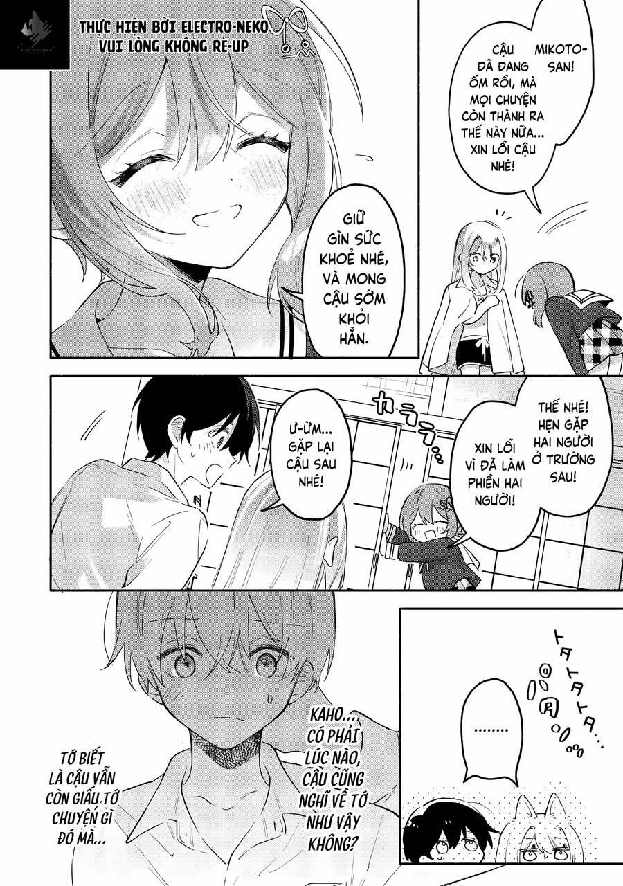 Cool Na Megami-Sama To Issho Ni Sundara, Amayakashi Sugite Ponkotsu Ni Shite Shimatta Ken Ni Tsuite 7.2 trang 8