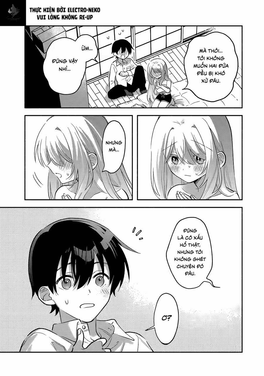 Cool Na Megami-Sama To Issho Ni Sundara, Amayakashi Sugite Ponkotsu Ni Shite Shimatta Ken Ni Tsuite 8 trang 18