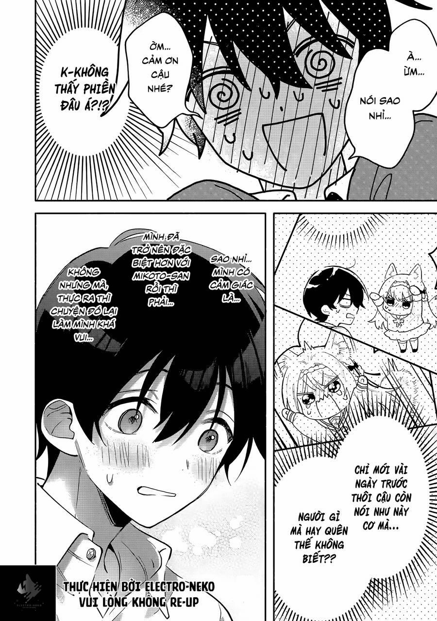 Cool Na Megami-Sama To Issho Ni Sundara, Amayakashi Sugite Ponkotsu Ni Shite Shimatta Ken Ni Tsuite 8 trang 20