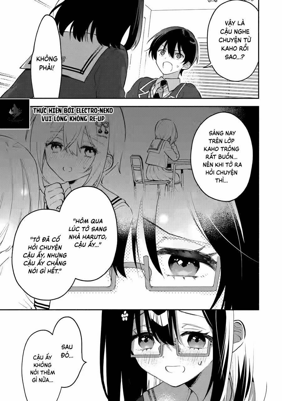 Cool Na Megami-Sama To Issho Ni Sundara, Amayakashi Sugite Ponkotsu Ni Shite Shimatta Ken Ni Tsuite 9 trang 10