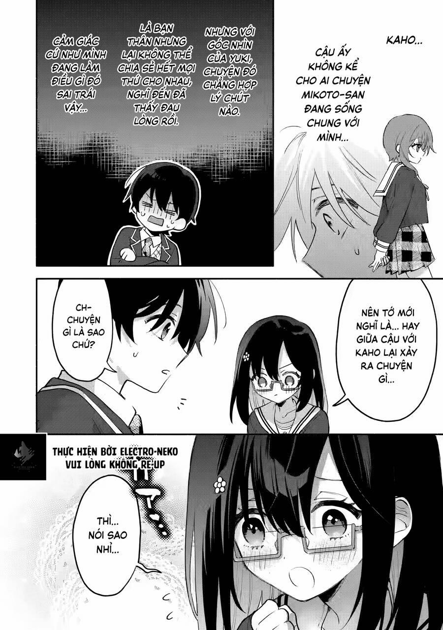 Cool Na Megami-Sama To Issho Ni Sundara, Amayakashi Sugite Ponkotsu Ni Shite Shimatta Ken Ni Tsuite 9 trang 11