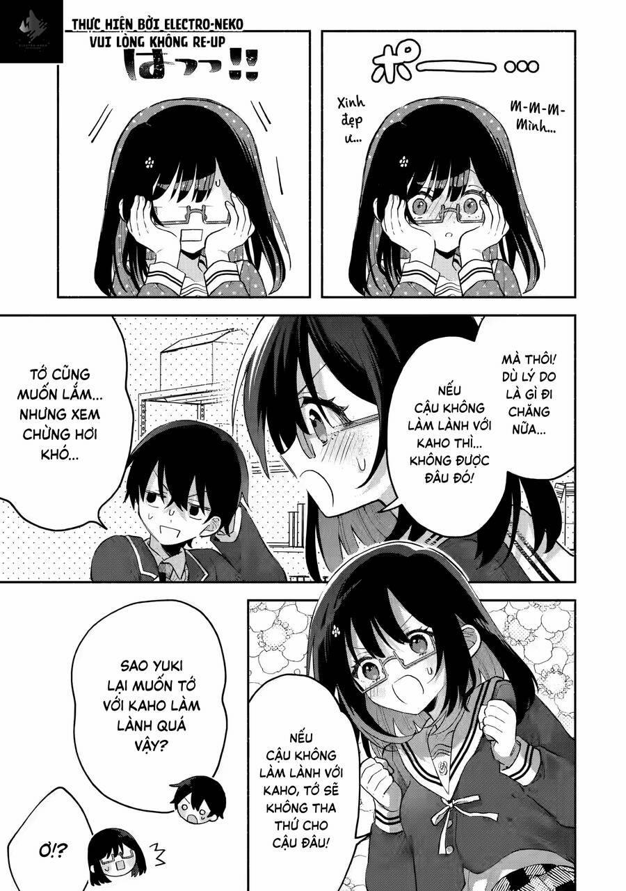 Cool Na Megami-Sama To Issho Ni Sundara, Amayakashi Sugite Ponkotsu Ni Shite Shimatta Ken Ni Tsuite 9 trang 18