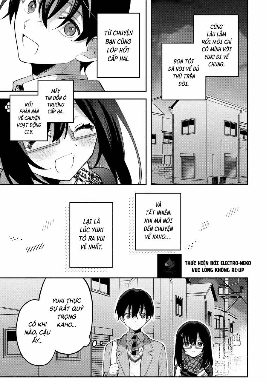 Cool Na Megami-Sama To Issho Ni Sundara, Amayakashi Sugite Ponkotsu Ni Shite Shimatta Ken Ni Tsuite 9 trang 24