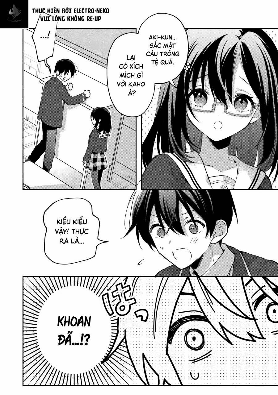 Cool Na Megami-Sama To Issho Ni Sundara, Amayakashi Sugite Ponkotsu Ni Shite Shimatta Ken Ni Tsuite 9 trang 5