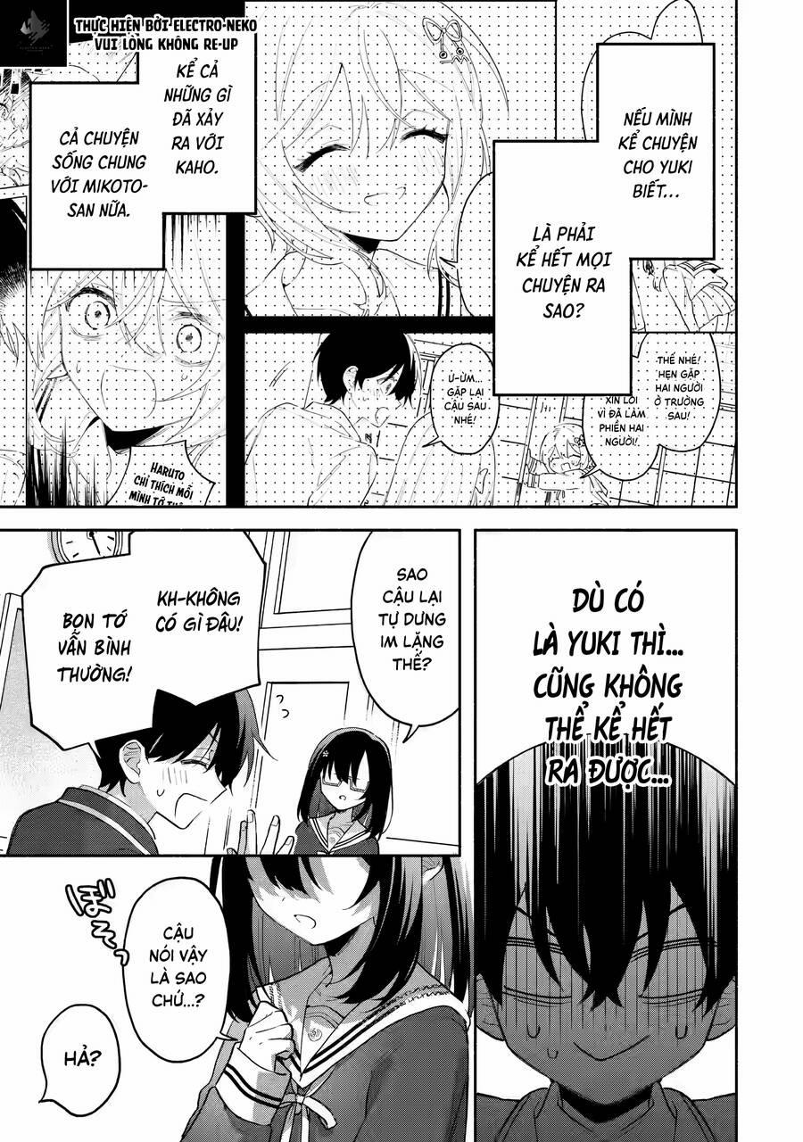 Cool Na Megami-Sama To Issho Ni Sundara, Amayakashi Sugite Ponkotsu Ni Shite Shimatta Ken Ni Tsuite 9 trang 6