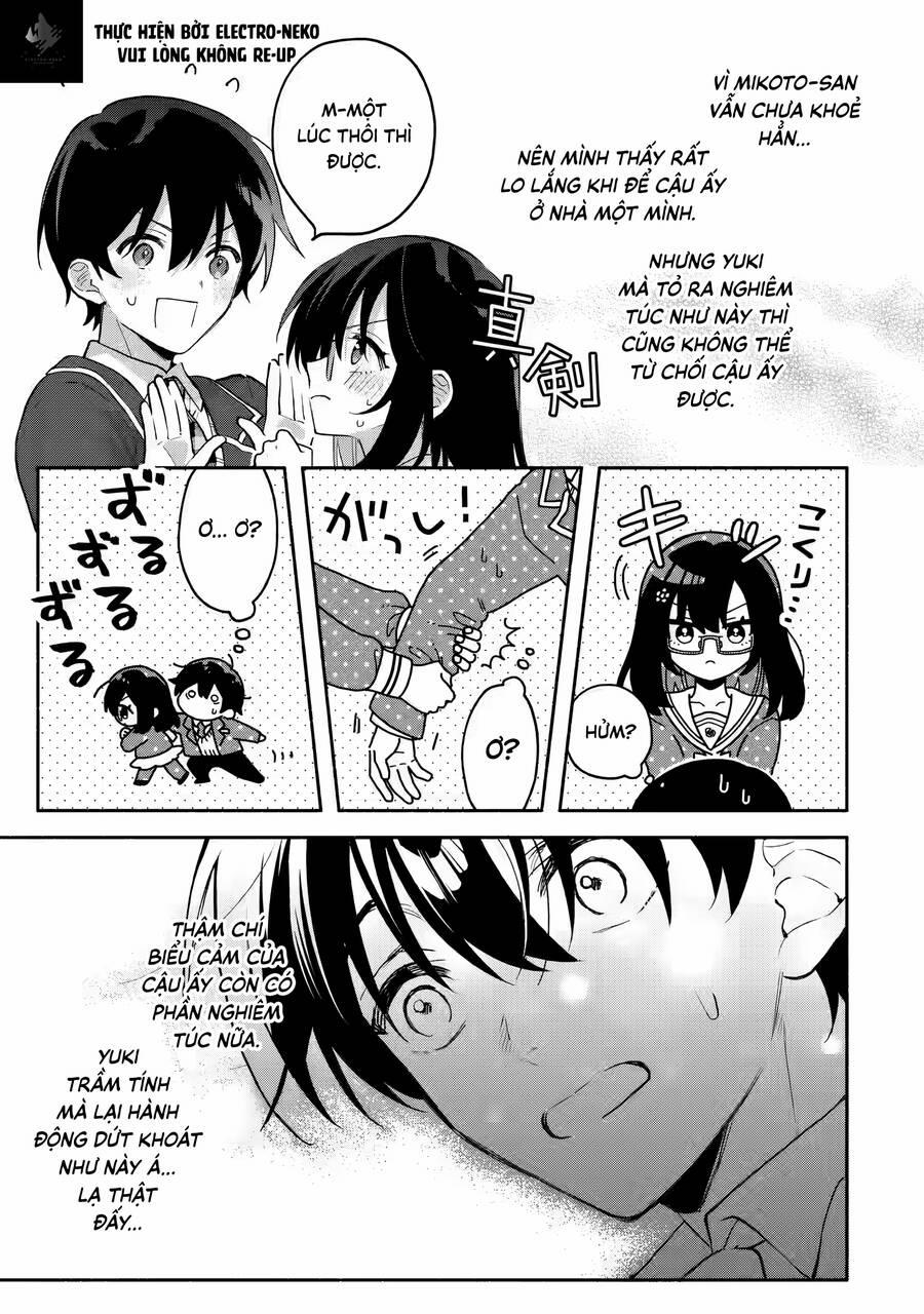 Cool Na Megami-Sama To Issho Ni Sundara, Amayakashi Sugite Ponkotsu Ni Shite Shimatta Ken Ni Tsuite 9 trang 8