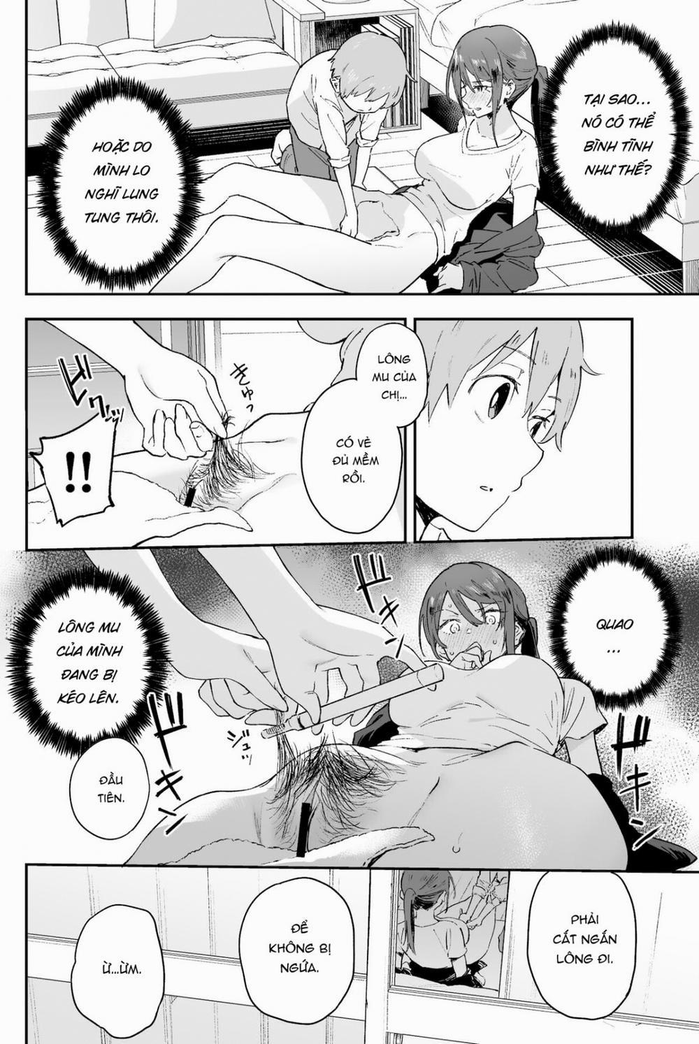 Cool Onee-san has a problem that I can't tell anyone Oneshot trang 11