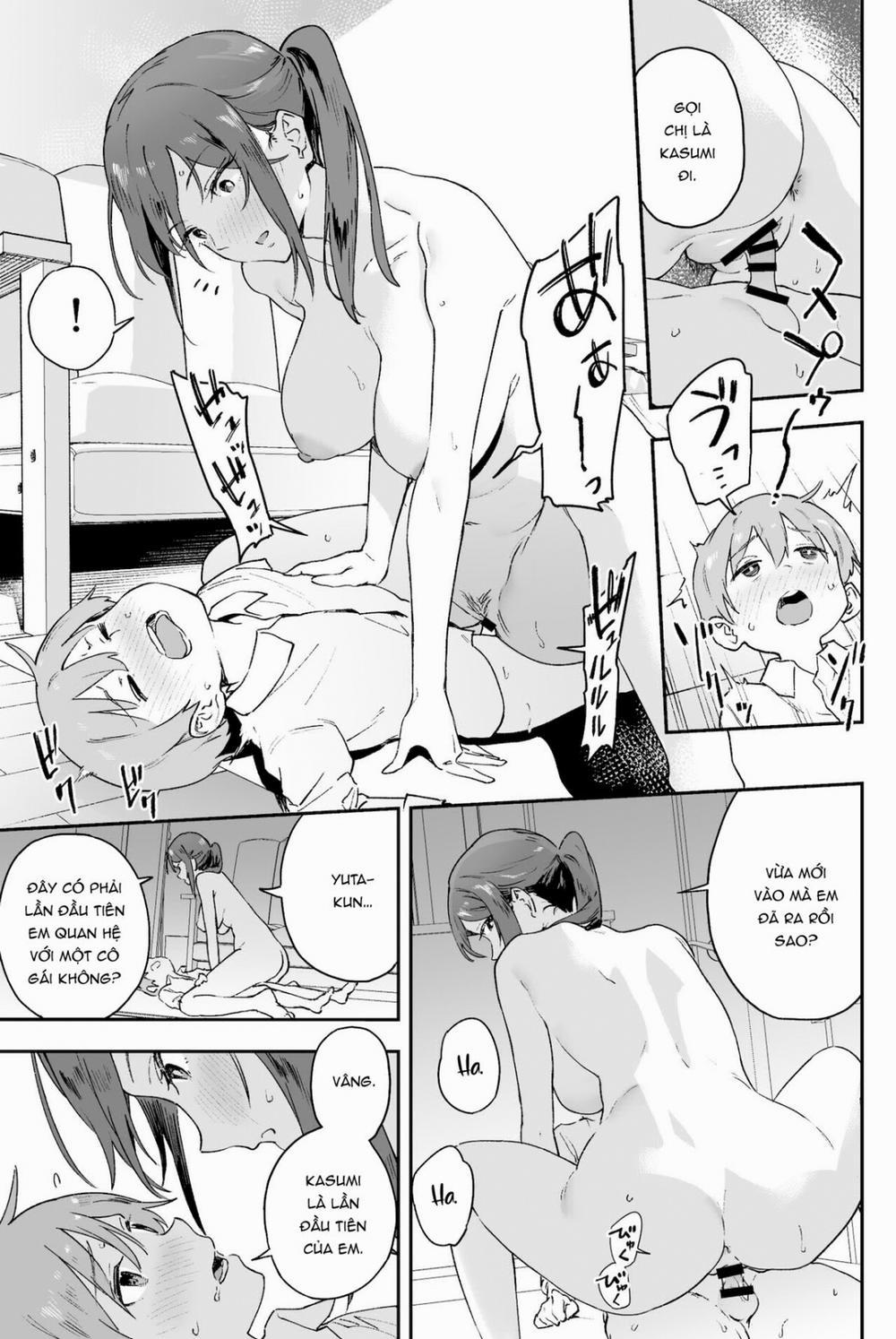 Cool Onee-san has a problem that I can't tell anyone Oneshot trang 20