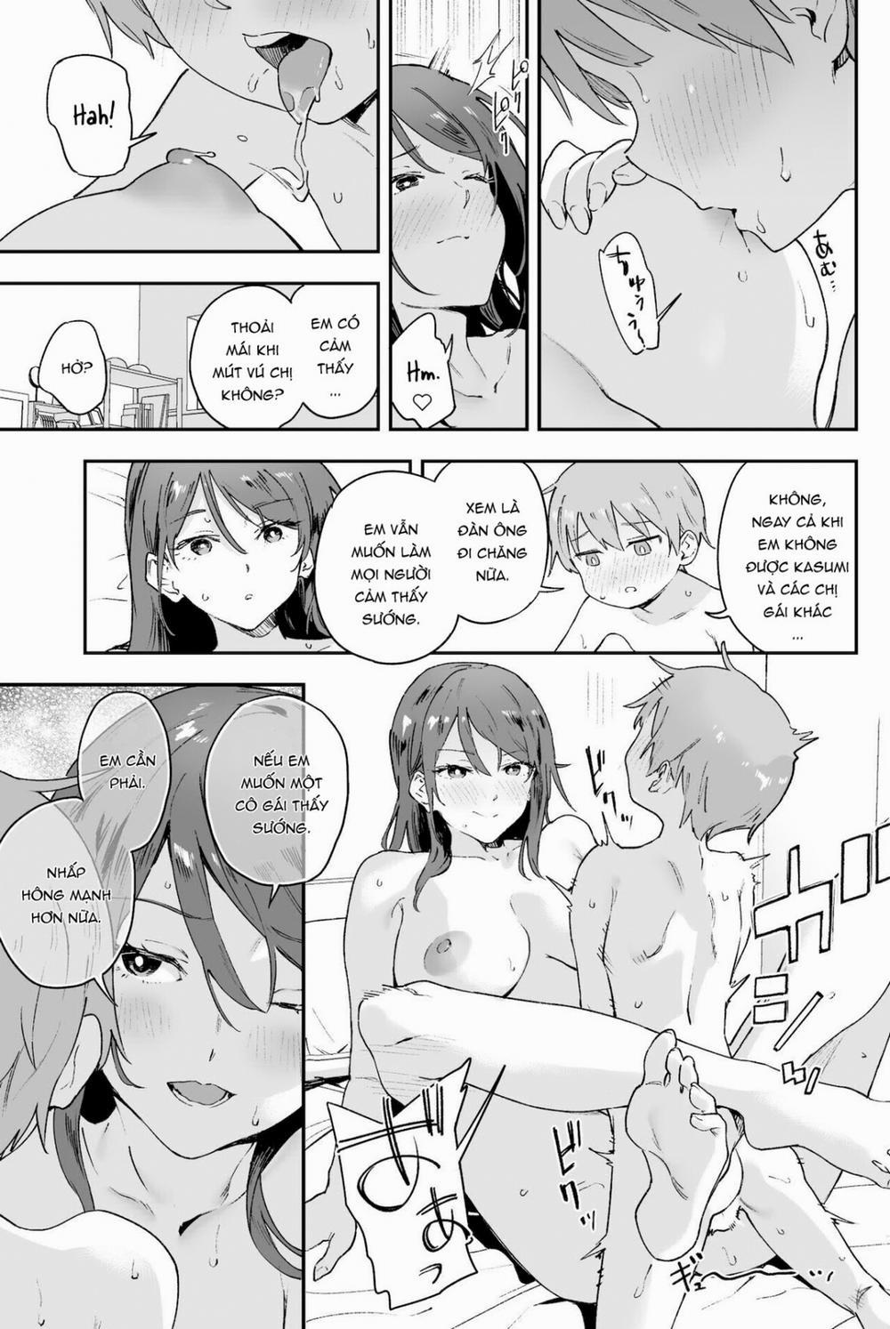 Cool Onee-san has a problem that I can't tell anyone Oneshot trang 24