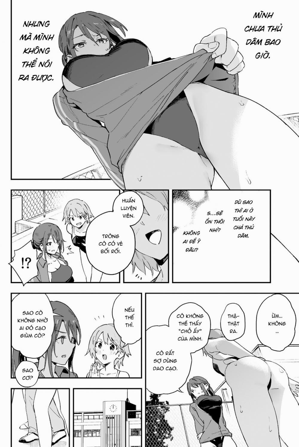 Cool Onee-san has a problem that I can't tell anyone Oneshot trang 5