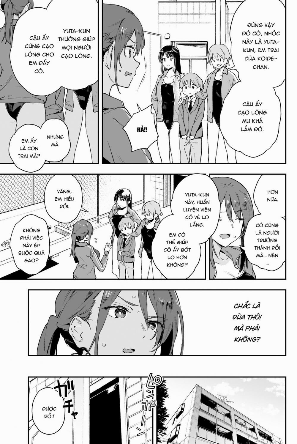 Cool Onee-san has a problem that I can't tell anyone Oneshot trang 6