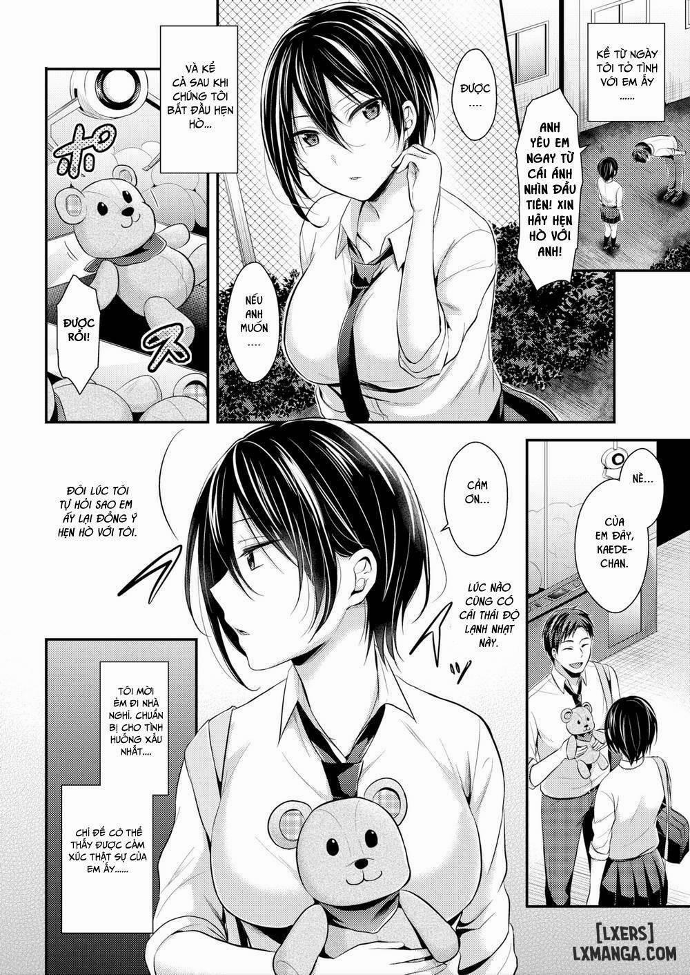 Cool or Hot Oneshot trang 1