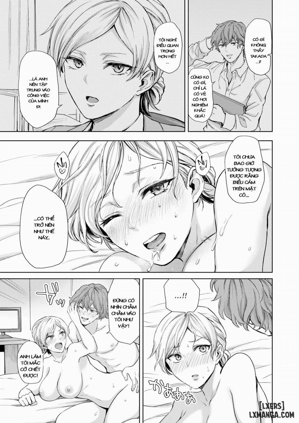 Cool Sensation Oneshot trang 16