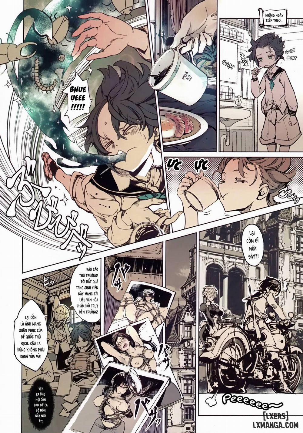 Coppélia Brothel Oneshot trang 21