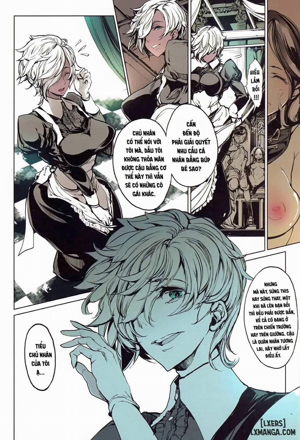 Coppélia Brothel Oneshot trang 31