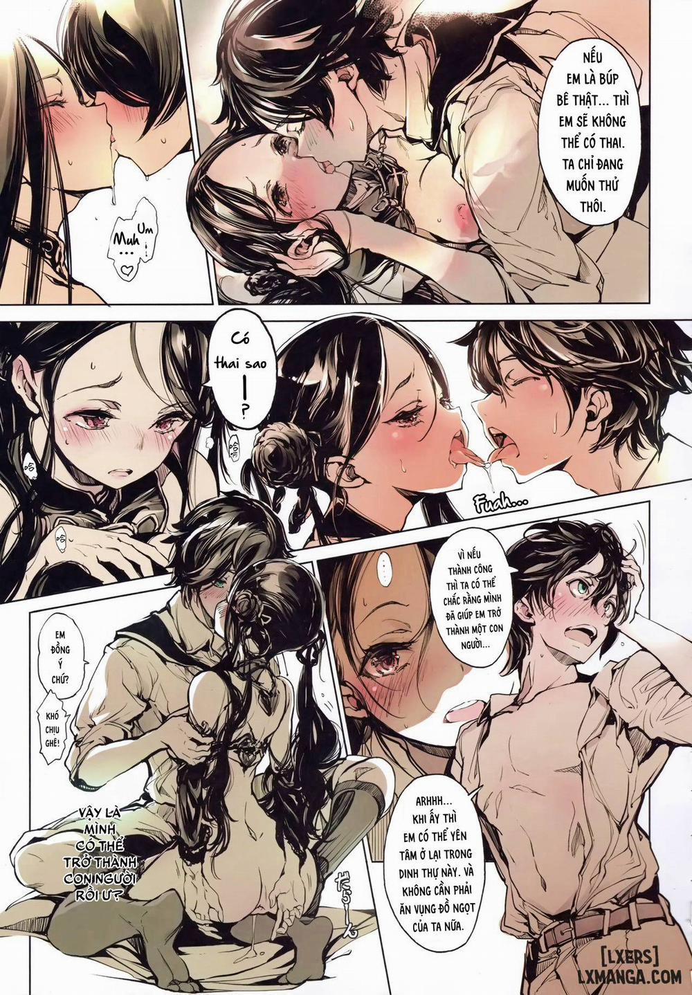 Coppélia Brothel Oneshot trang 36