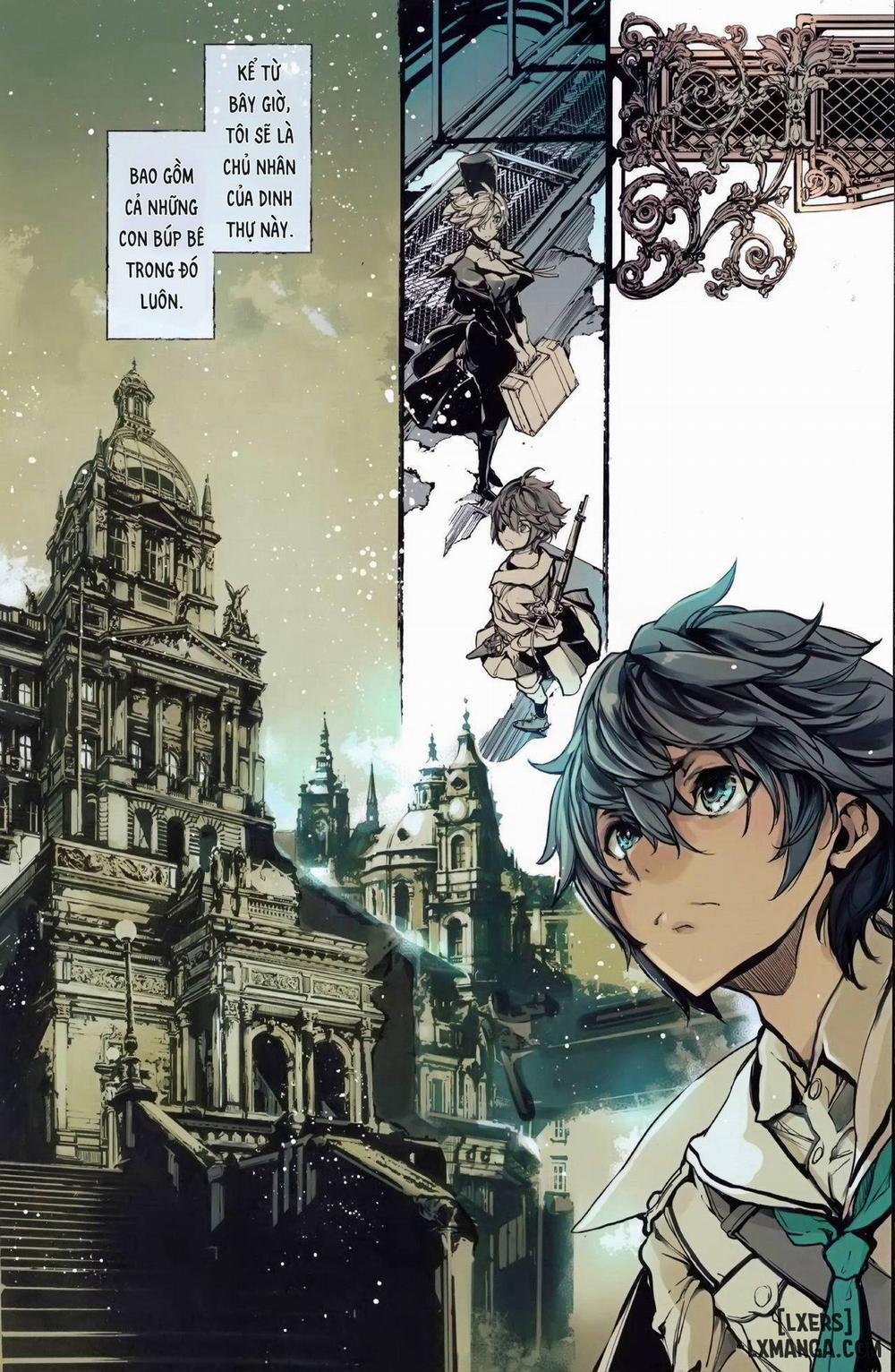 Coppélia Brothel Oneshot trang 5