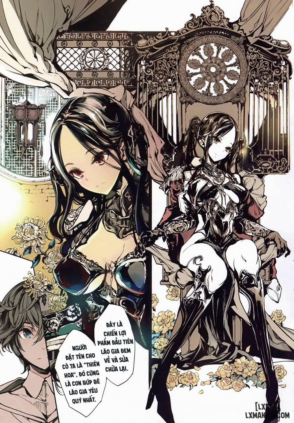 Coppélia Brothel Oneshot trang 8