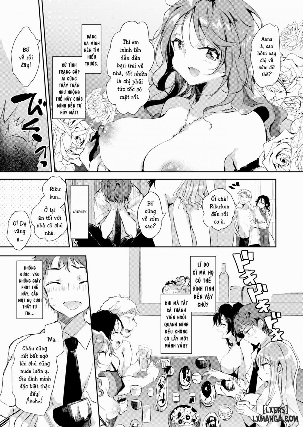 Cordial Nudists Oneshot trang 4