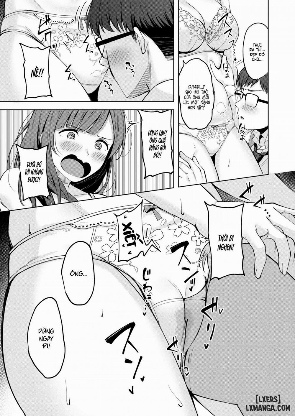 Cork Up Your Fetish Oneshot trang 10