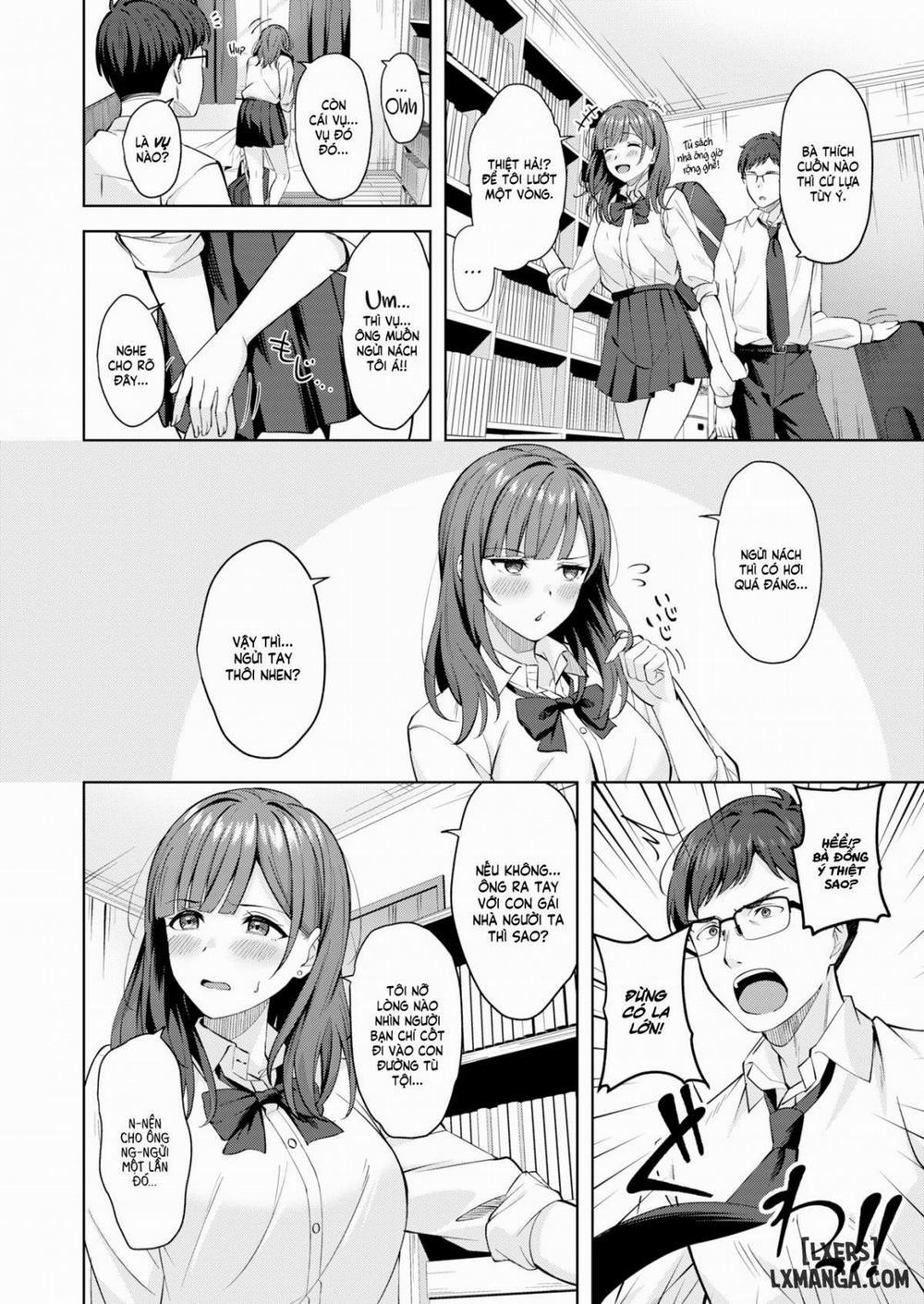 Cork Up Your Fetish Oneshot trang 3