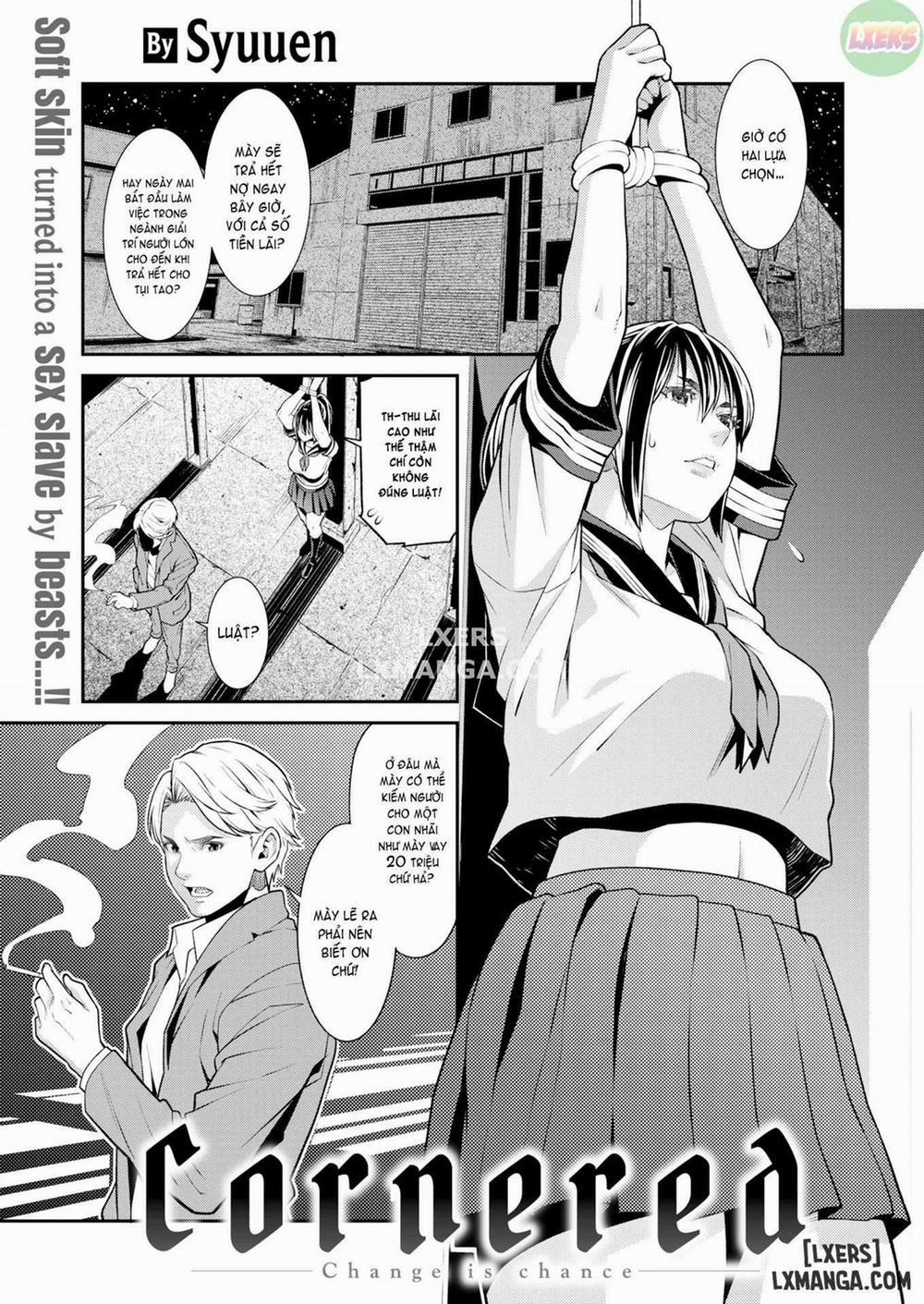 Cornered Oneshot trang 0