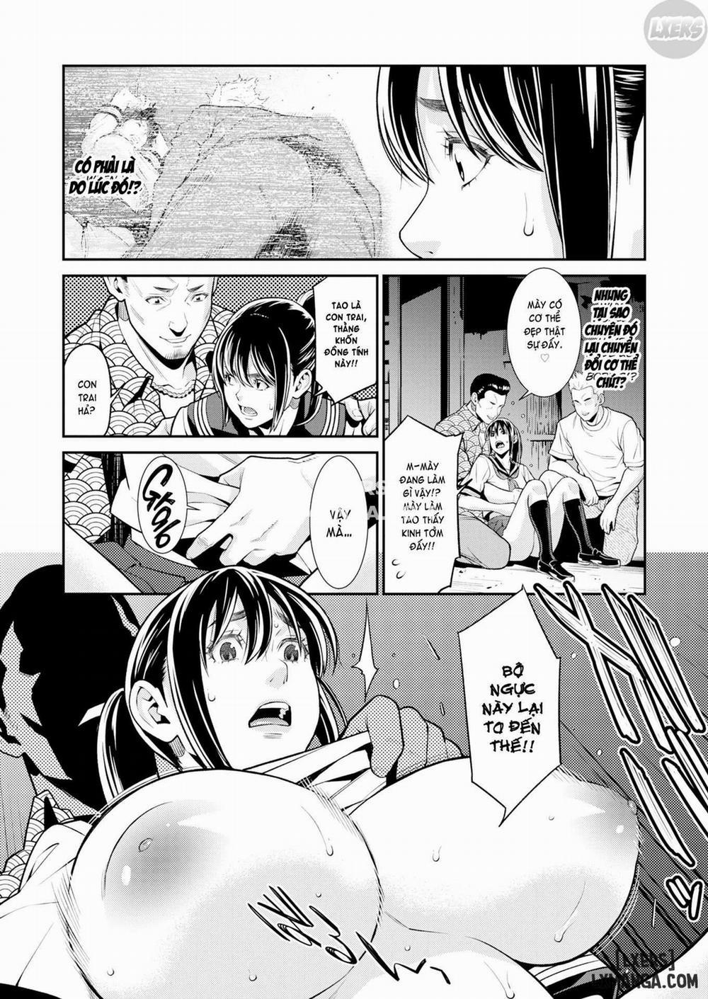 Cornered Oneshot trang 4