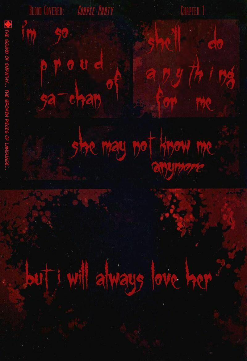 Corpse Party: Blood Covered 1.1 trang 0