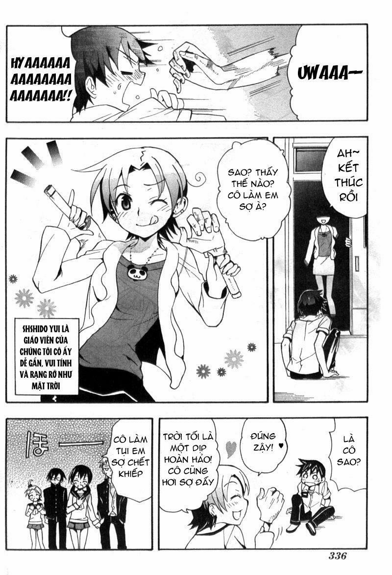 Corpse Party: Blood Covered 1 trang 26