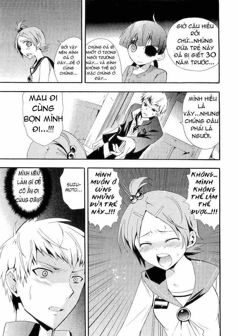 Corpse Party: Blood Covered 13 trang 8