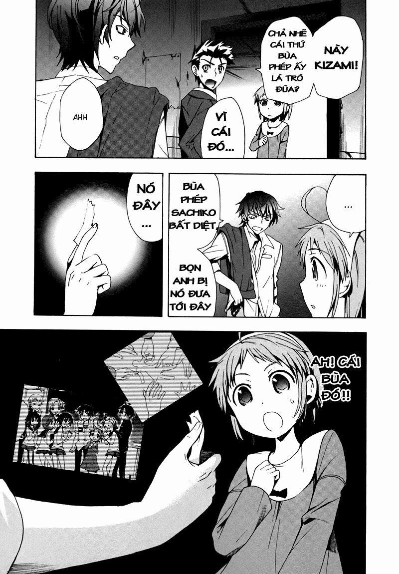 Corpse Party: Blood Covered 18 trang 18