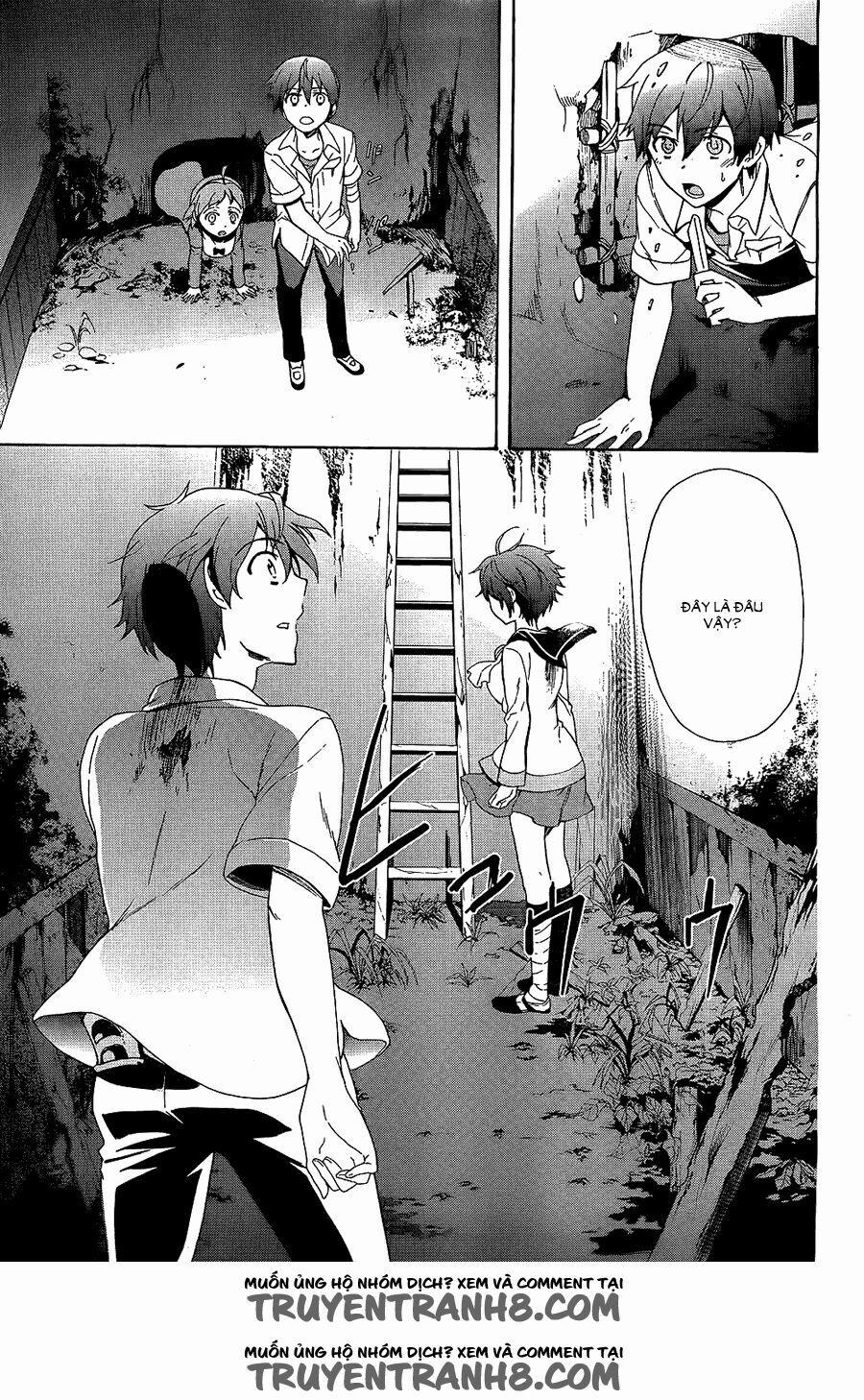 Corpse Party: Blood Covered 36 trang 21