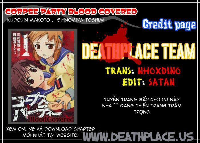 Corpse Party: Blood Covered 4 trang 0