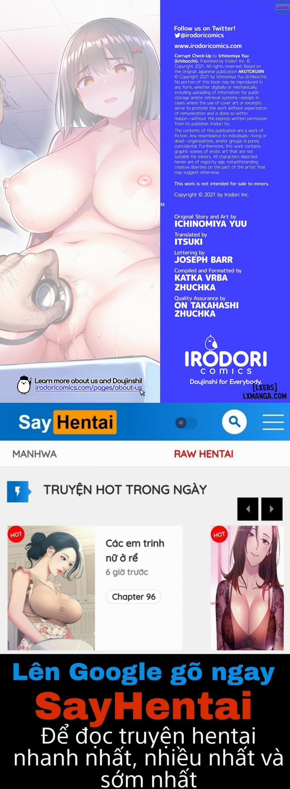 Corrupt Check Up 1 trang 36