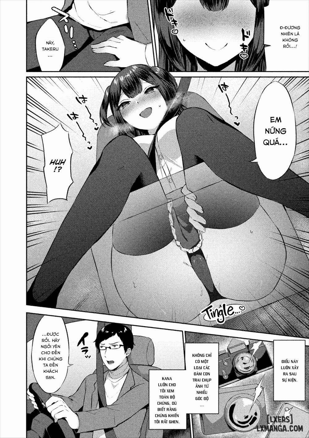 CosDriver Oneshot trang 3