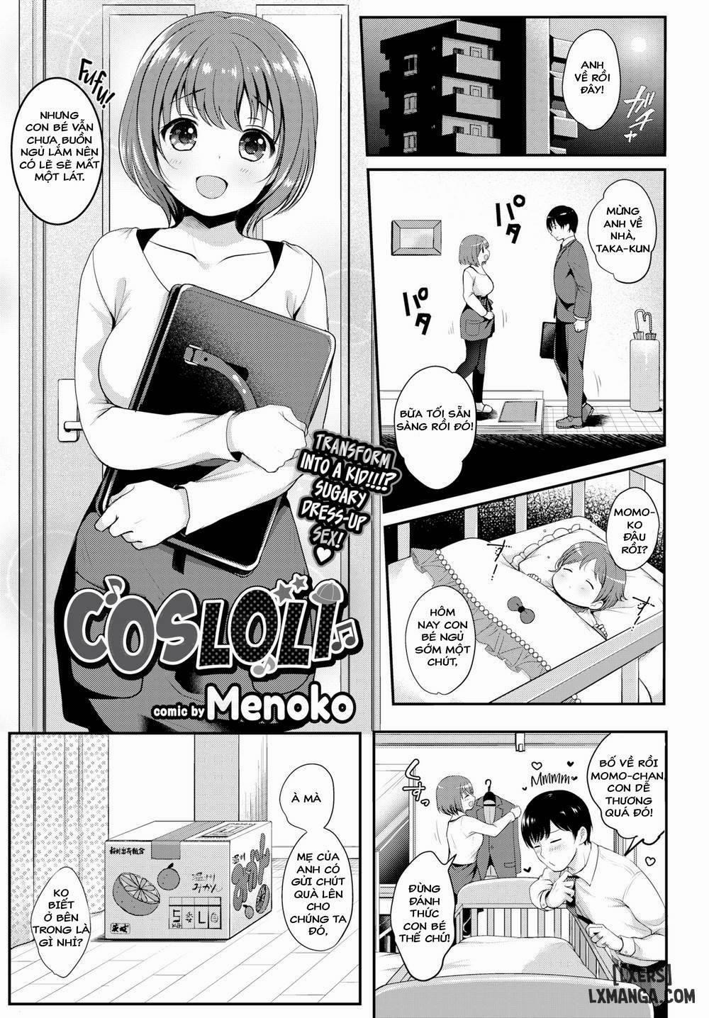 Cosloli Oneshot trang 0
