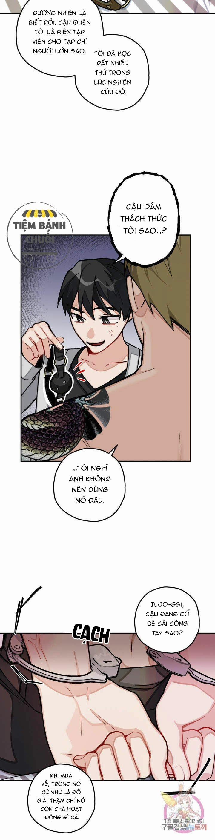 Cosmo Sex Fantasy 20 trang 4