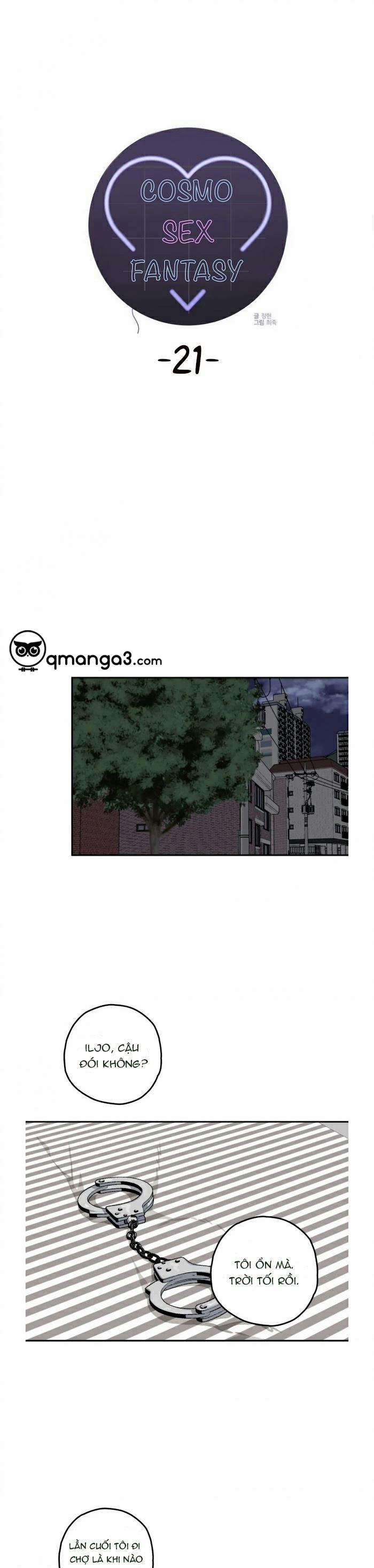 Cosmo Sex Fantasy 21 trang 1