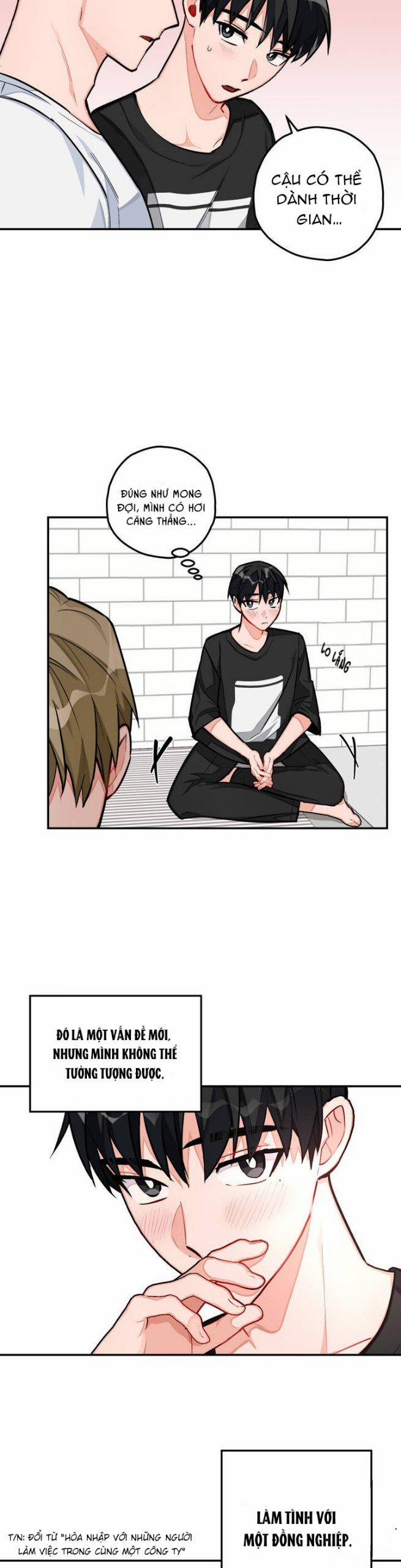 Cosmo Sex Fantasy 21 trang 12