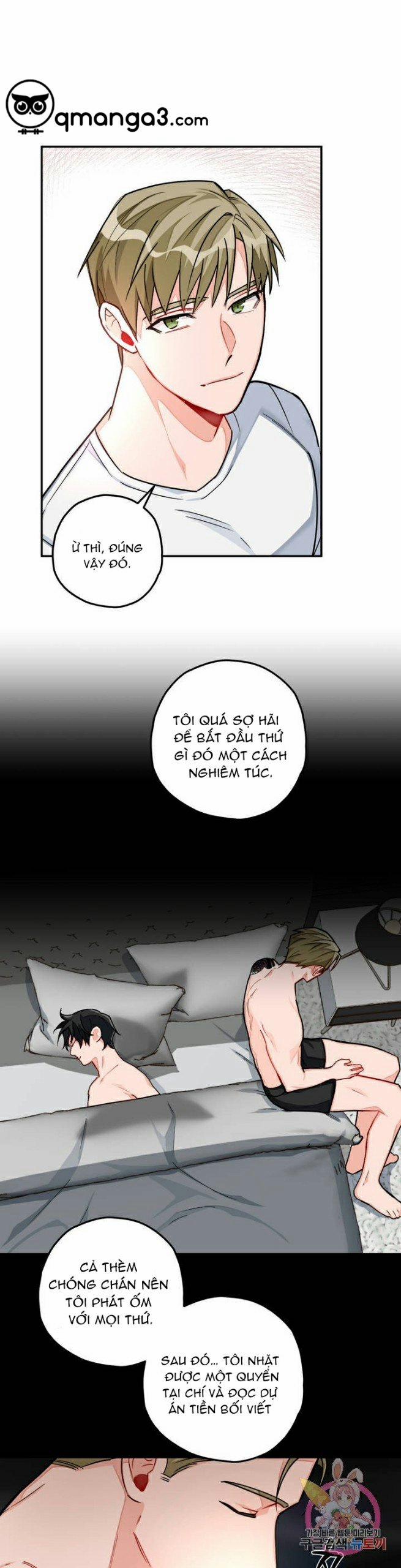 Cosmo Sex Fantasy 21 trang 17