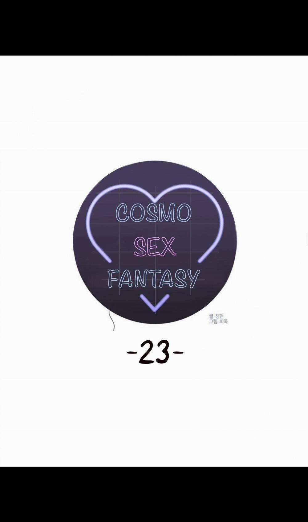 Cosmo Sex Fantasy 23 trang 8