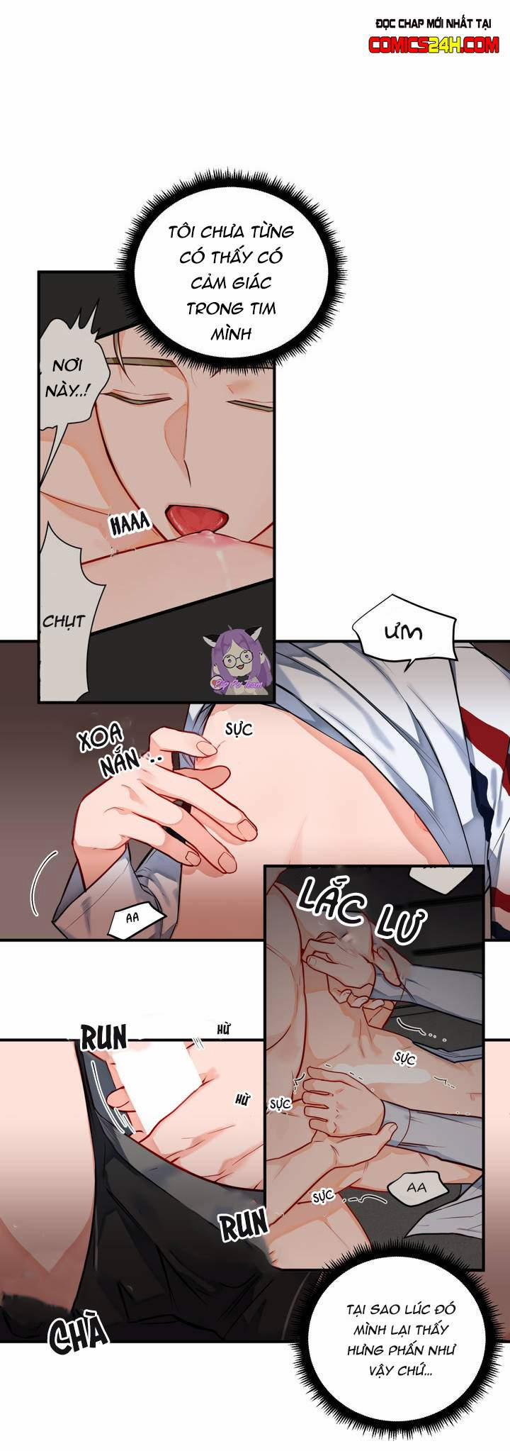 Cosmo Sex Fantasy 3 trang 3