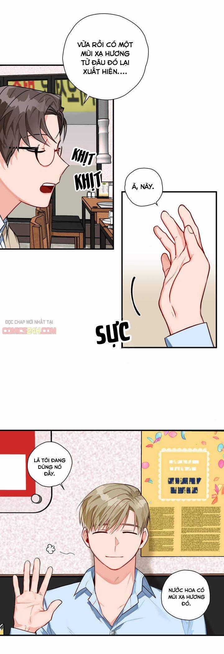 Cosmo Sex Fantasy 4 trang 6