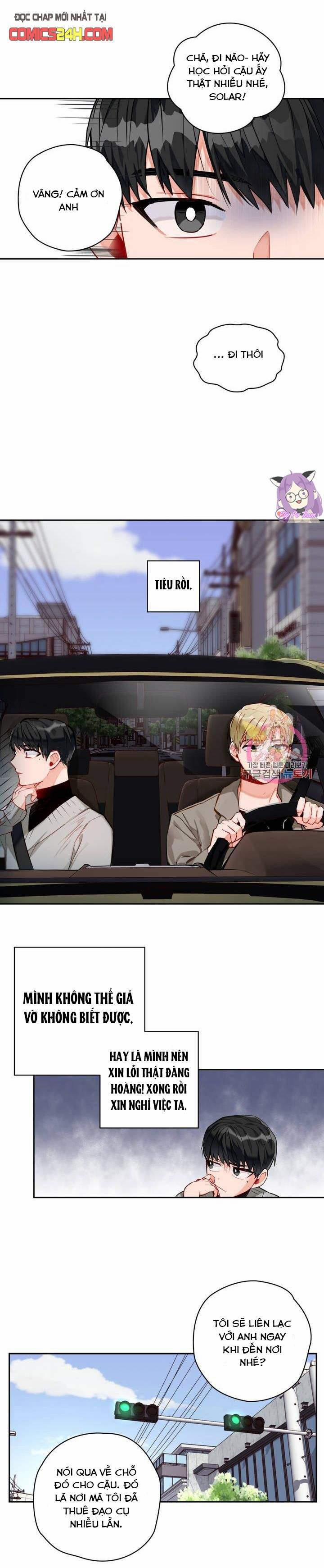 Cosmo Sex Fantasy 5 trang 10