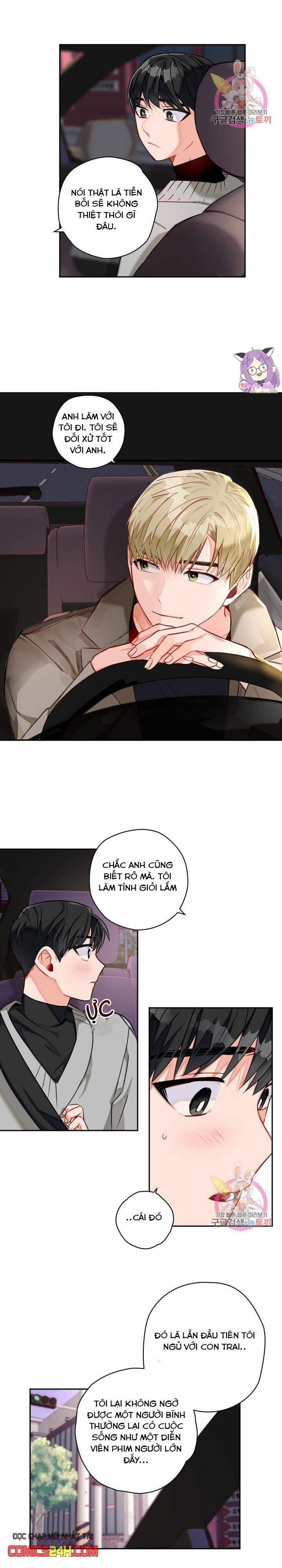 Cosmo Sex Fantasy 5 trang 14