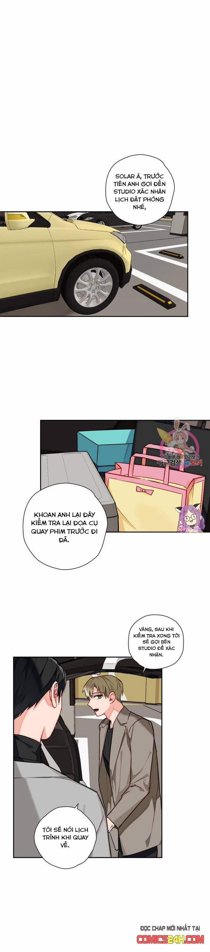 Cosmo Sex Fantasy 6 trang 1