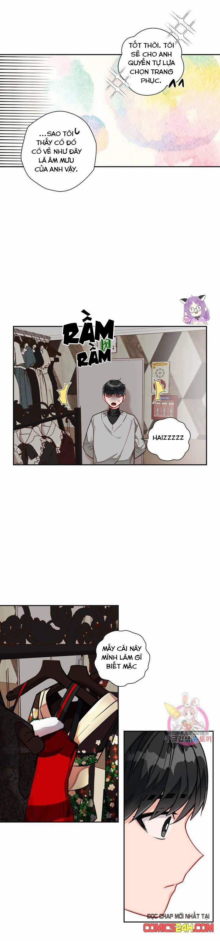 Cosmo Sex Fantasy 6 trang 14