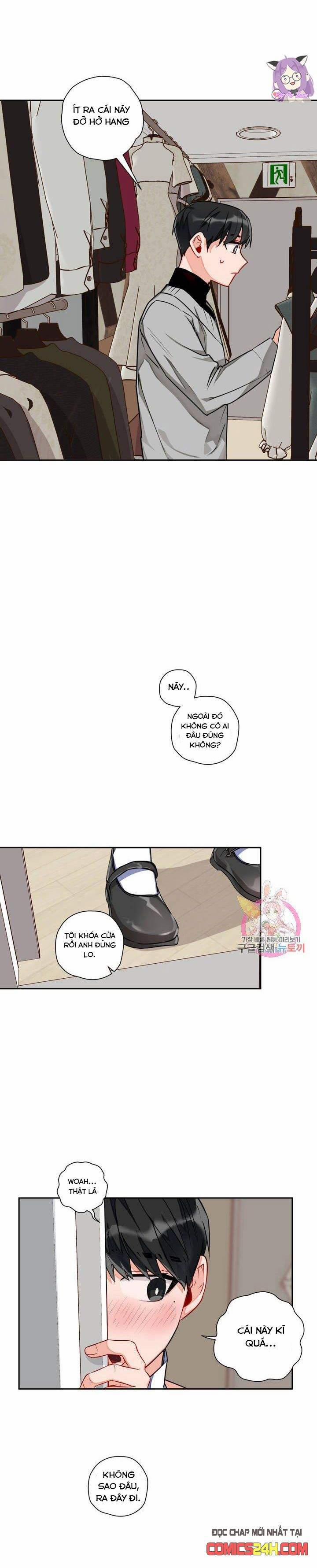 Cosmo Sex Fantasy 6 trang 15