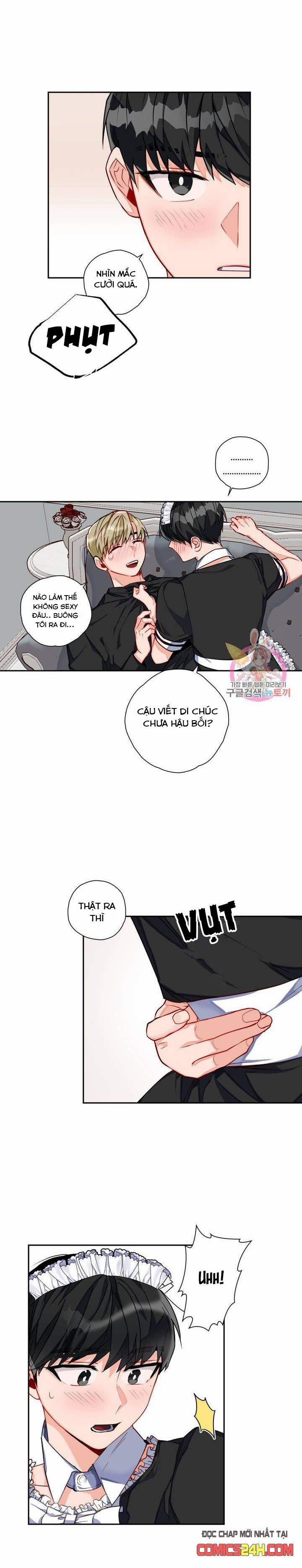 Cosmo Sex Fantasy 6 trang 17